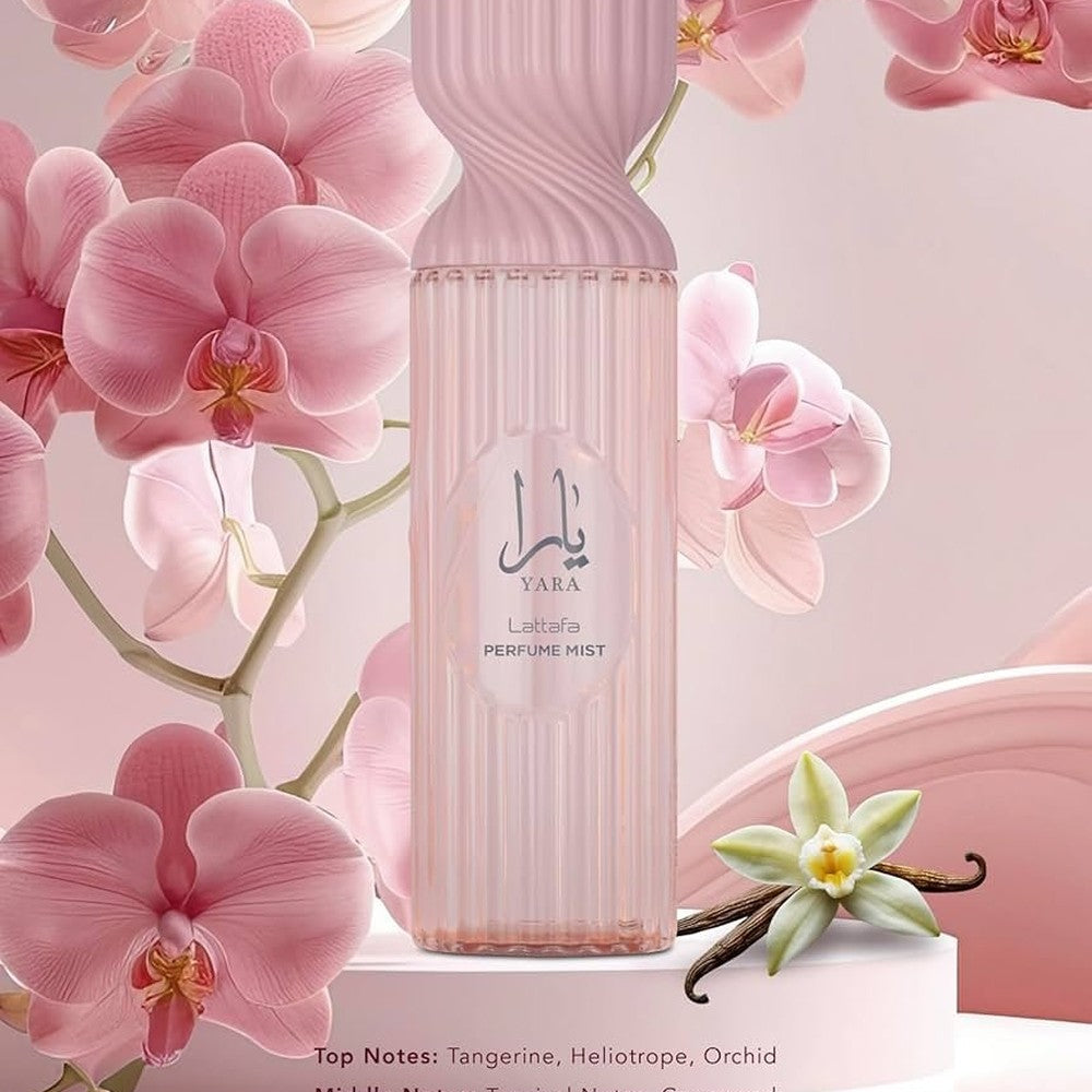 Lattafa Yara Body Mist